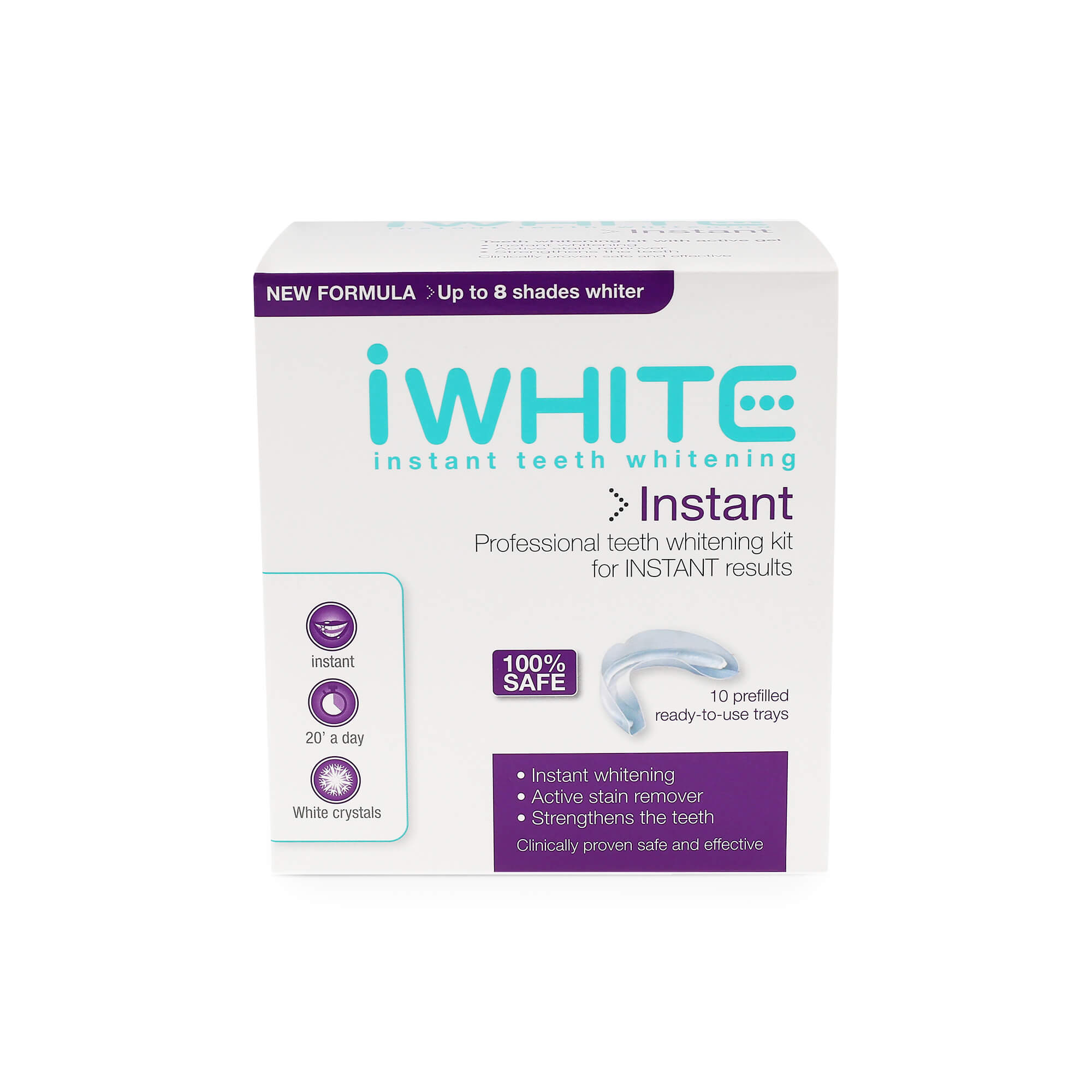 Instant whitening kit