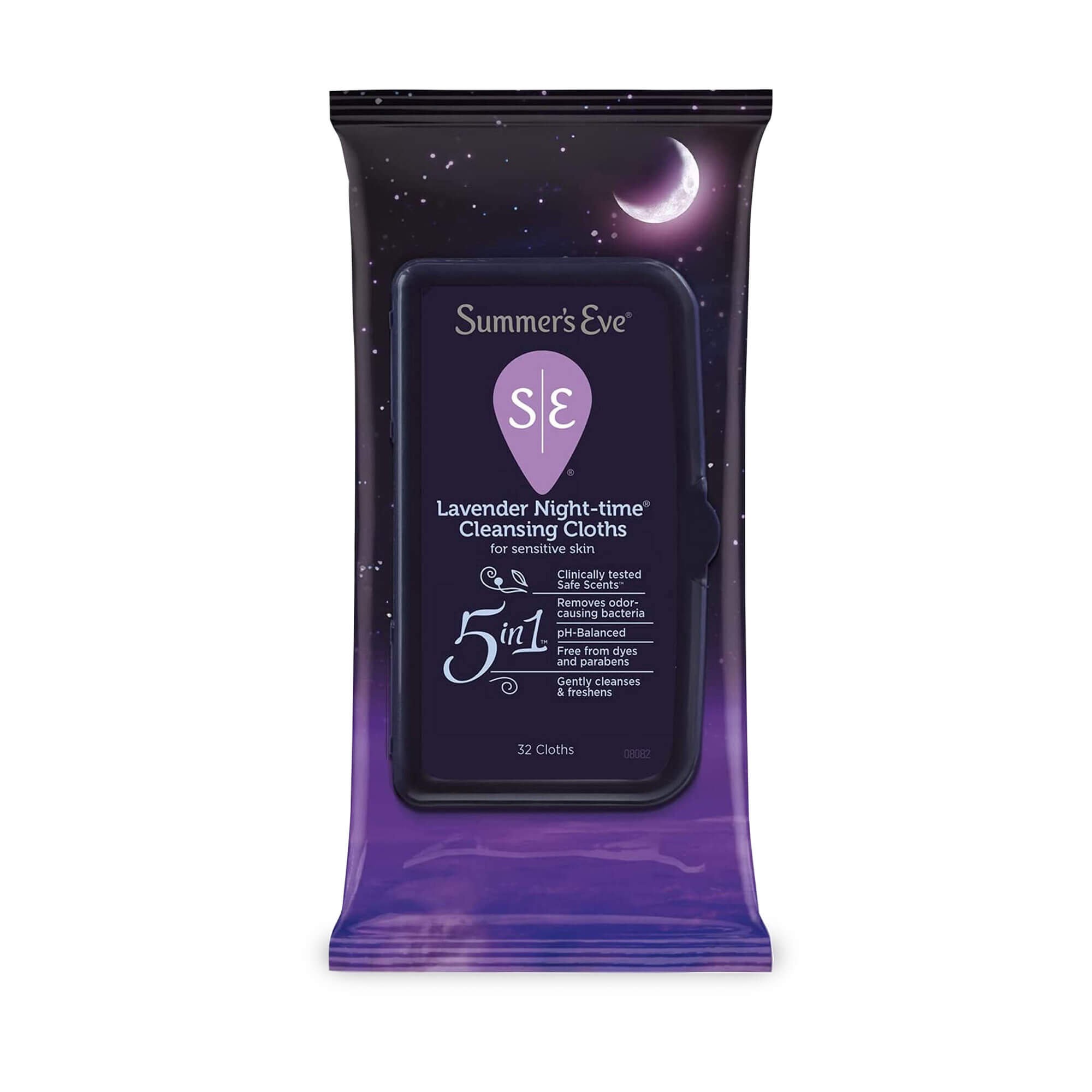 Lavender Night-time Cleansing Cloths