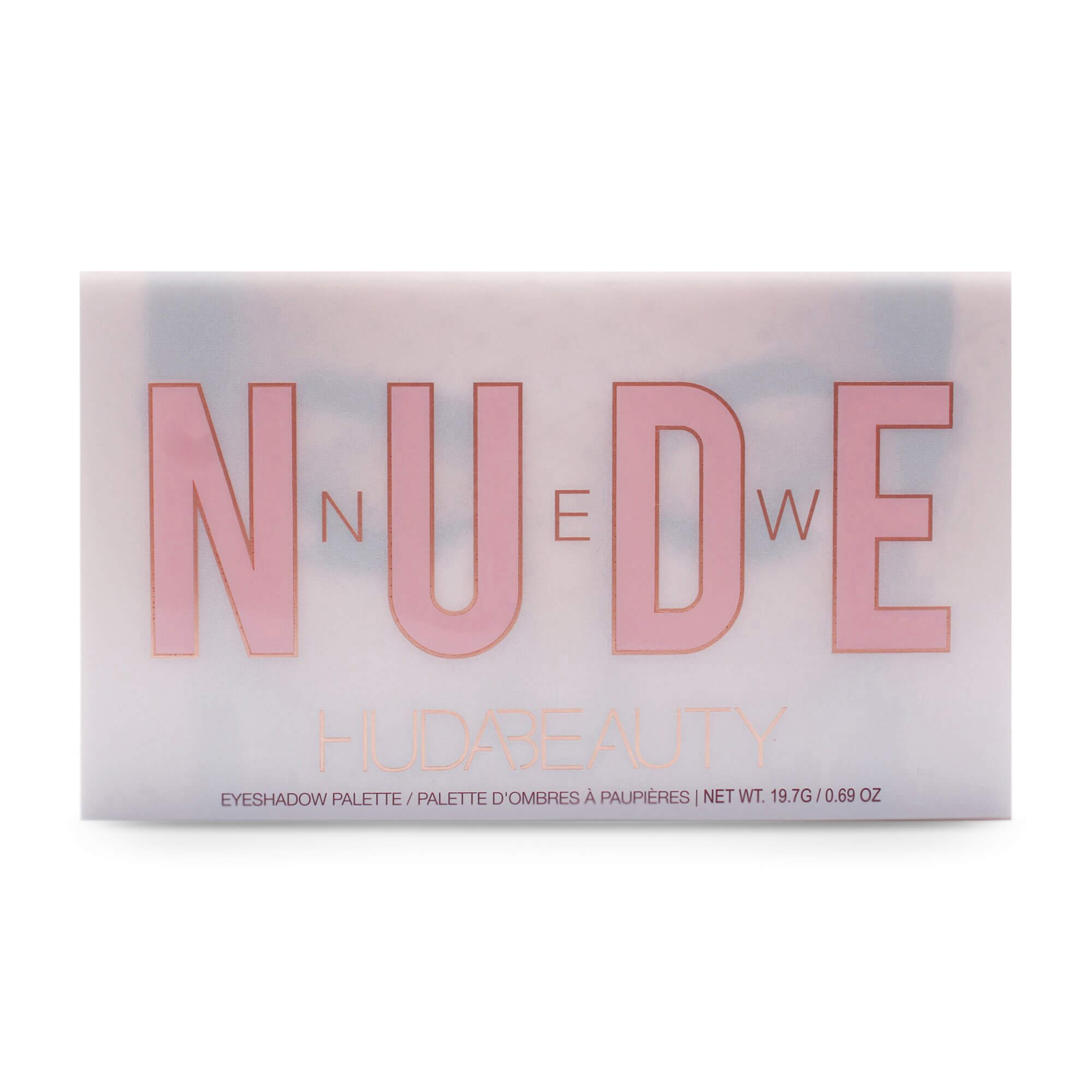 The new nude eyeshadow palette