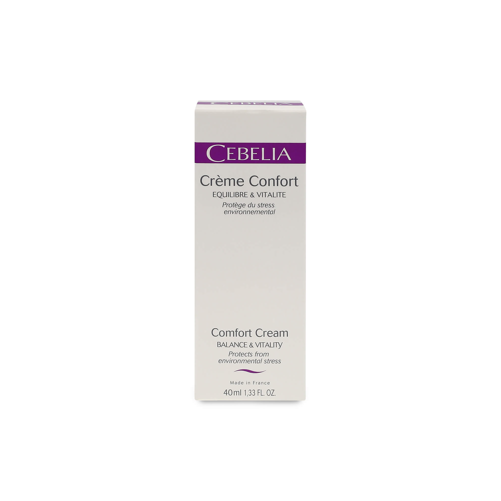 Cebelia Comfort Cream, balance and vitality
