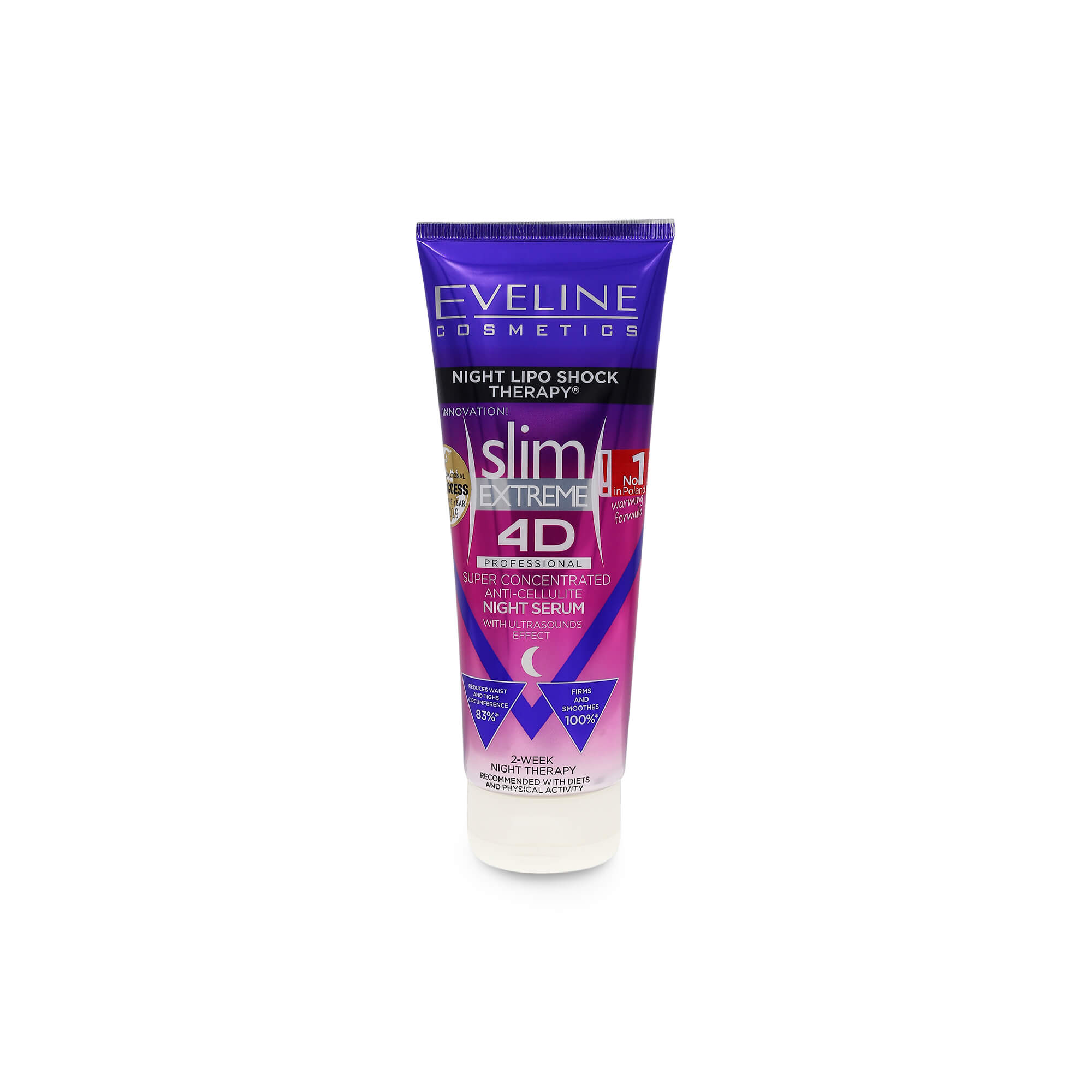Slim Extreme 4D Professional Super Concentrated Anti-cellulite Night Serum