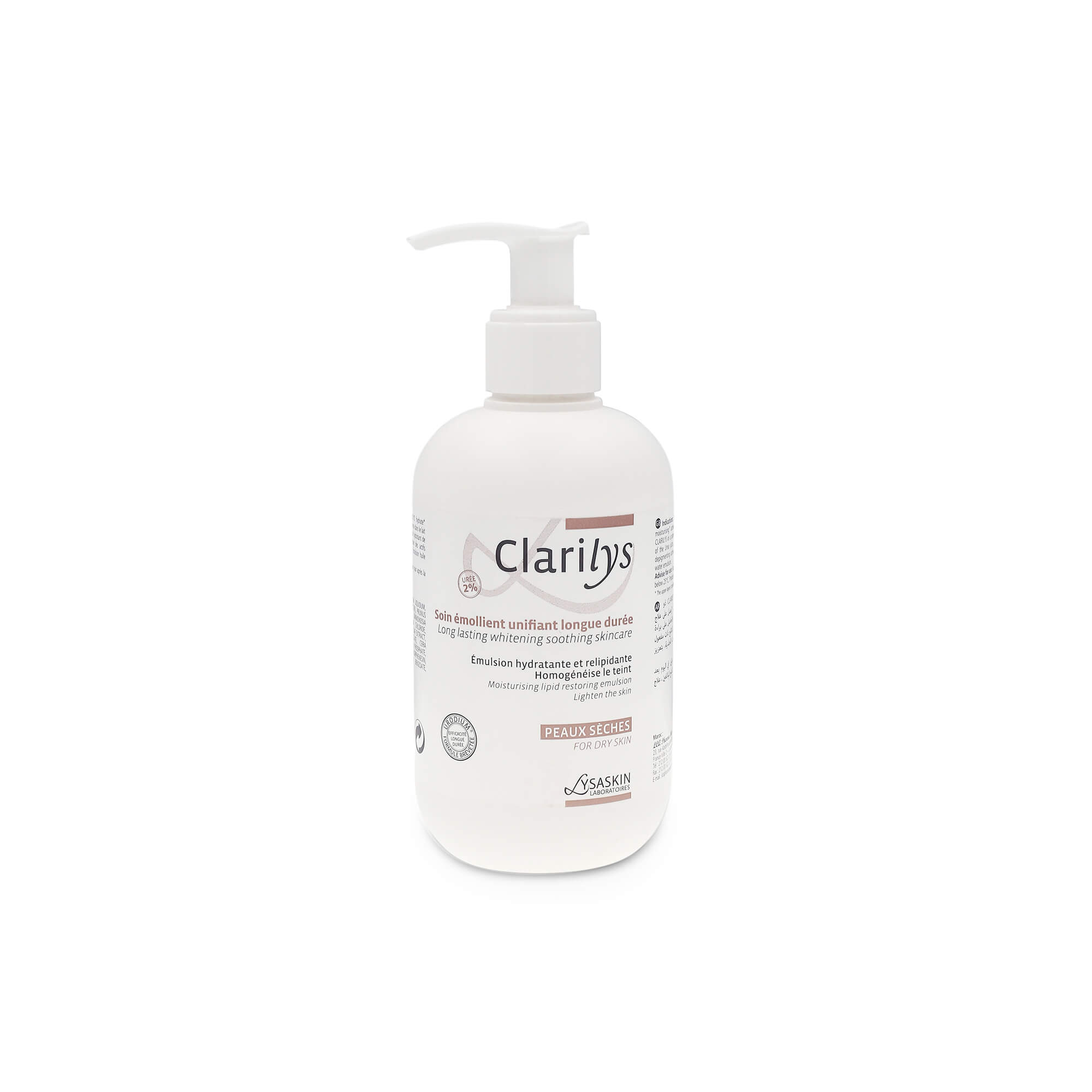 Clarilys Long Lasting Whitening soothing skincare