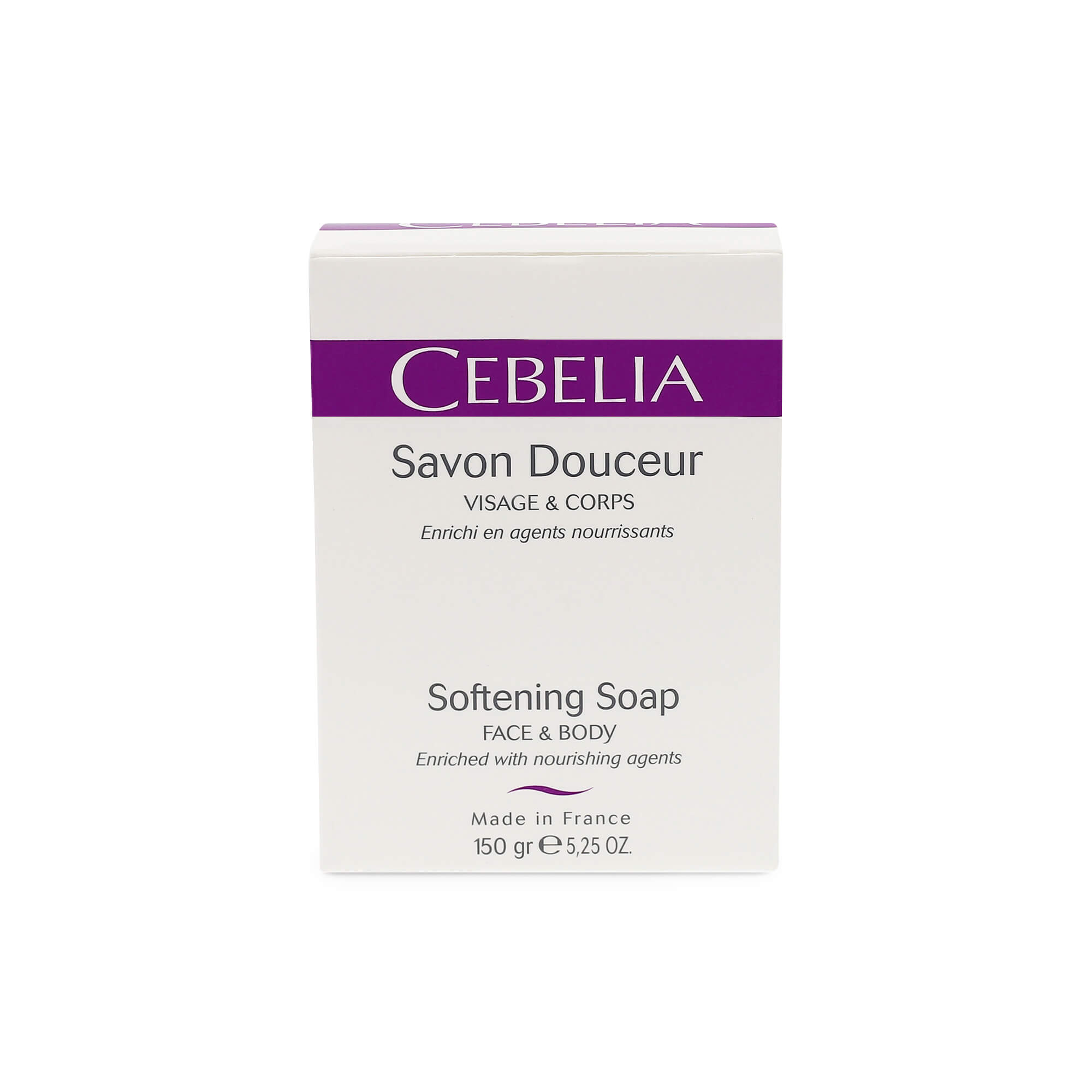 Softening soap