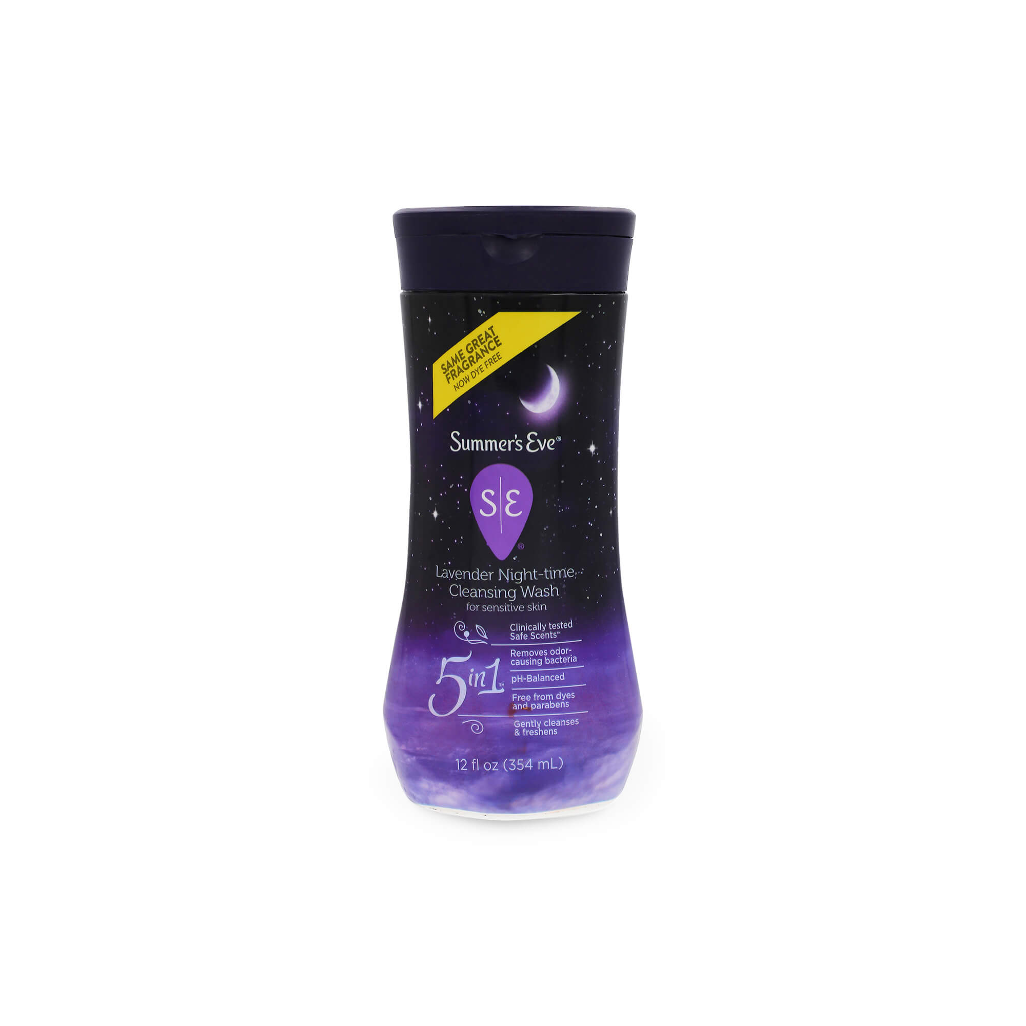 Lavender Night-time Cleansing Wash 5-in-1