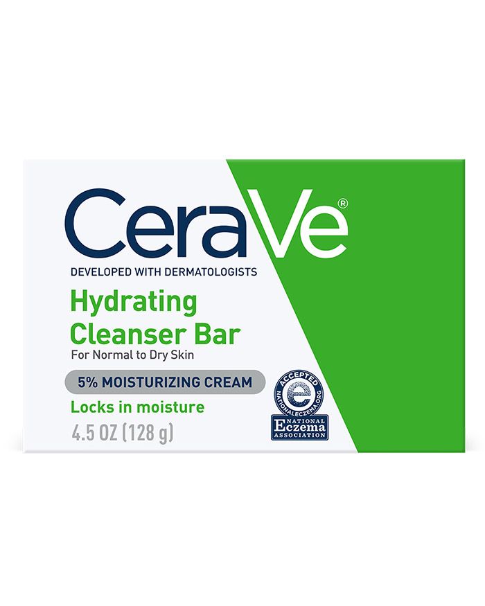 Cerave Soap Hydrating Cleanser Bar
