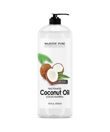MAJESTIC PURE Fractionated Coconut Oil