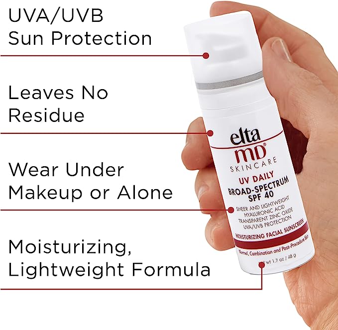 Elta MD UV Daily Moisturizing Facial Sunscreen SPF 40