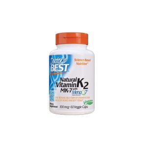 دكتور بيست طبيعي K2 فيتامين MK-7