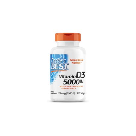 Doctor’s Best Vitamin D3 5000 وحدة دولية