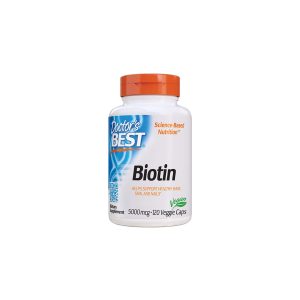Doctor’s Best Biotin 5000mcg 120 Veggie Caps