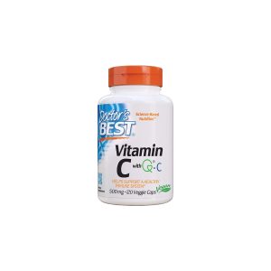 Doctor Best Vitamin C with Q-C 500mg 120 Veggie Caps