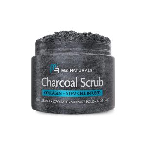 M3 Naturals, Charcoal Scrub